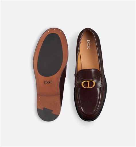 dior granville loafers